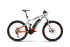 Электровелосипед Haibike Sduro FullSeven 8.0 500Wh 20s XT Серебристый с Оранжевым original 2018