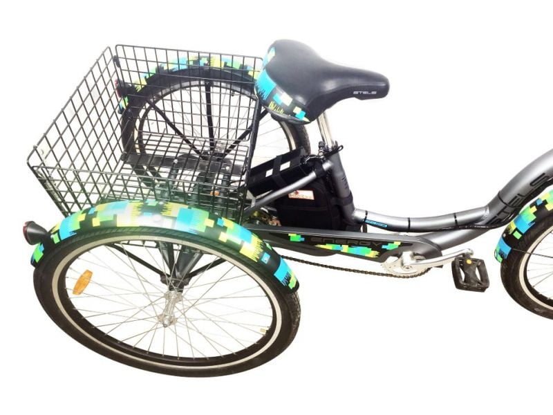 Электровелосипед E-trike Stels Electro трицикл(трехколесный) 350-1000Вт Электровелосипед E-trike Stels Electro трицикл(трехколесный) 350-1000Вт