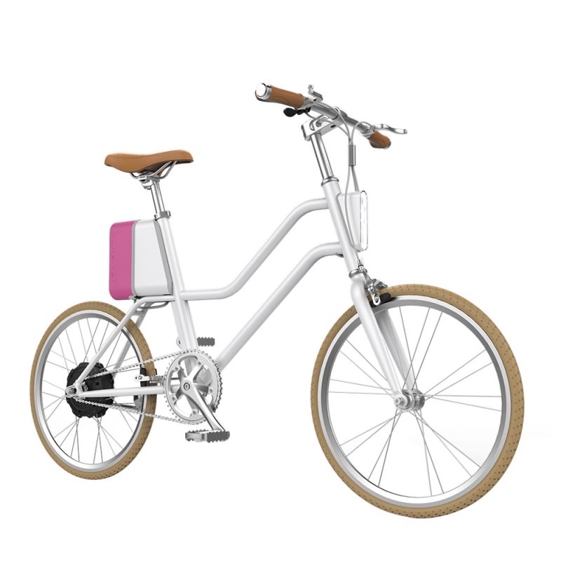 Электровелосипед Xiaomi YunBike C1 (женский, белый)