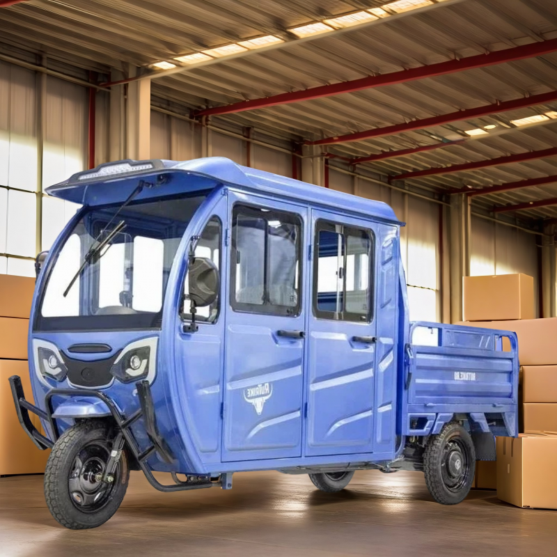 Грузовая электрическая тележка Rutrike Рейс 1300 60V1200W Грузовая электрическая тележка Rutrike Рейс 1300 60V1200W