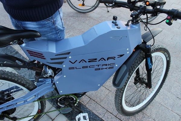 Электровелосипед El-velo kvazar 3500W Электровелосипед El-velo kvazar 3500W