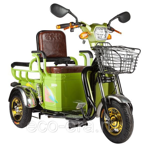 Электроскутер Trike 500W - электротрицикл грузовой Greengo V1 500W Электроскутер Trike 500W - электротрицикл грузовой Greengo V1 500W