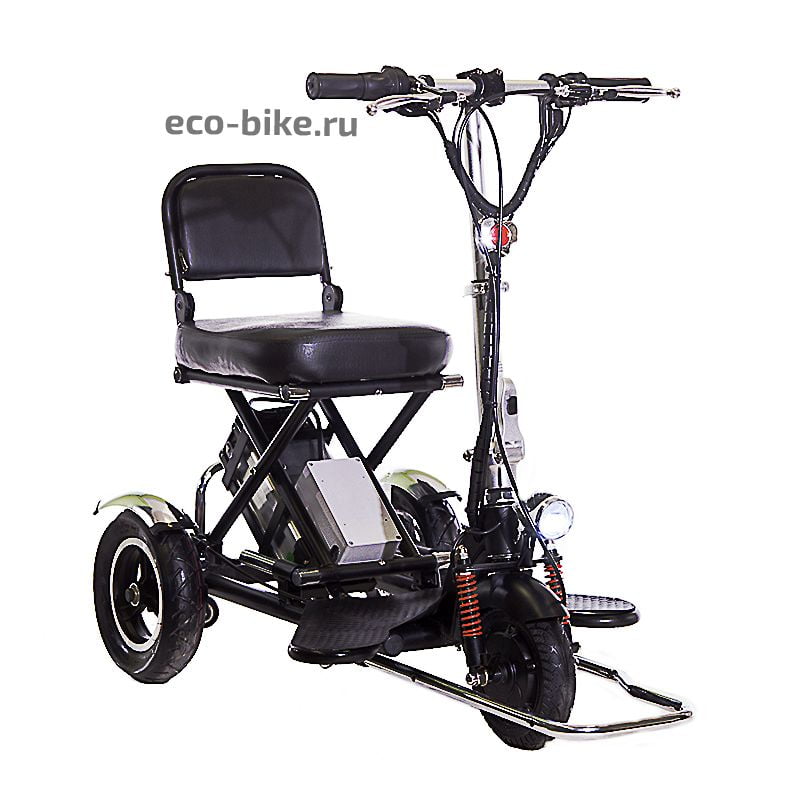 Электротрицикл OxyVolt HandyTrike 350w Li-ion 48V /12 Ah Электротрицикл OxyVolt HandyTrike 350w Li-ion 48V /12 Ah