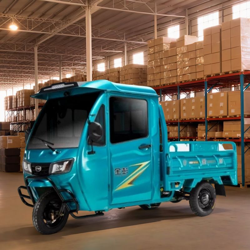 Грузовая электрическая тележка GreenCamel Тендер D1500 (60V 1000W) кабина, понижающая Грузовая электрическая тележка GreenCamel Тендер D1500 (60V 1000W) кабина, понижающая