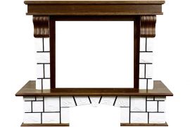 Портал для электрокамина Porto (Разборный)