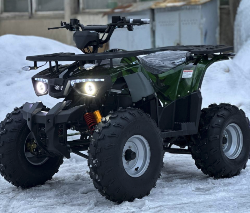 Электроквадроцикл GreenCamel Атакама T420 (60V 1500W R8 Дифференциал) пониженная, реснички Электроквадроцикл GreenCamel Атакама T420 (60V 1500W R8 Дифференциал) пониженная, реснички