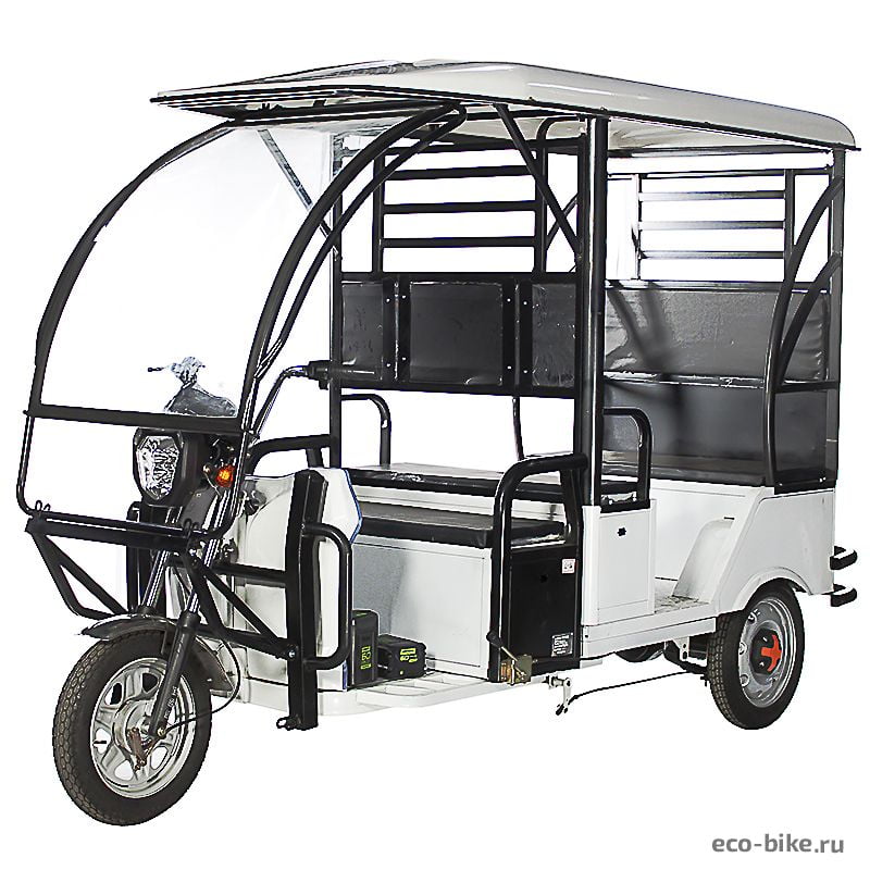 Пассажирский электротрицикл OxyVolt Trike Passenger Пассажирский электротрицикл OxyVolt Trike Passenger