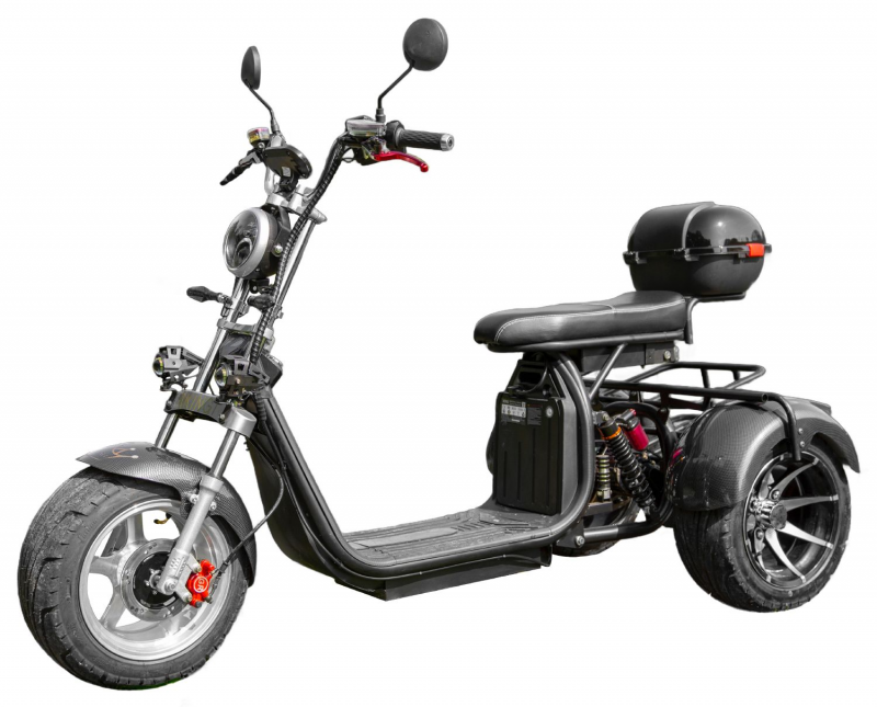 Электроскутер IKINGI X12 Pro Trike