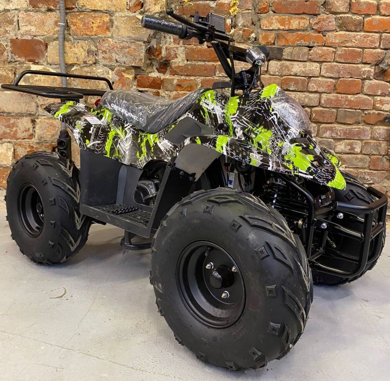 Электроквадроцикл GreenCamel Гоби K51 (36V 800W R7 Цепь) ножной тормоз Электроквадроцикл GreenCamel Гоби K51 (36V 800W R7 Цепь) ножной тормоз